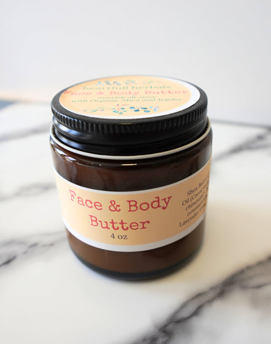 Face & Body Butter - 4oz