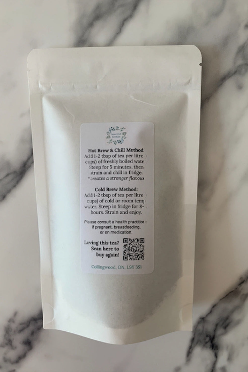 Goji Glow - Herbal Iced Tea Blend