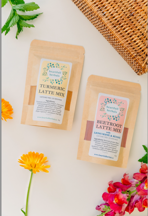 Turmeric Herbal Latte Mix