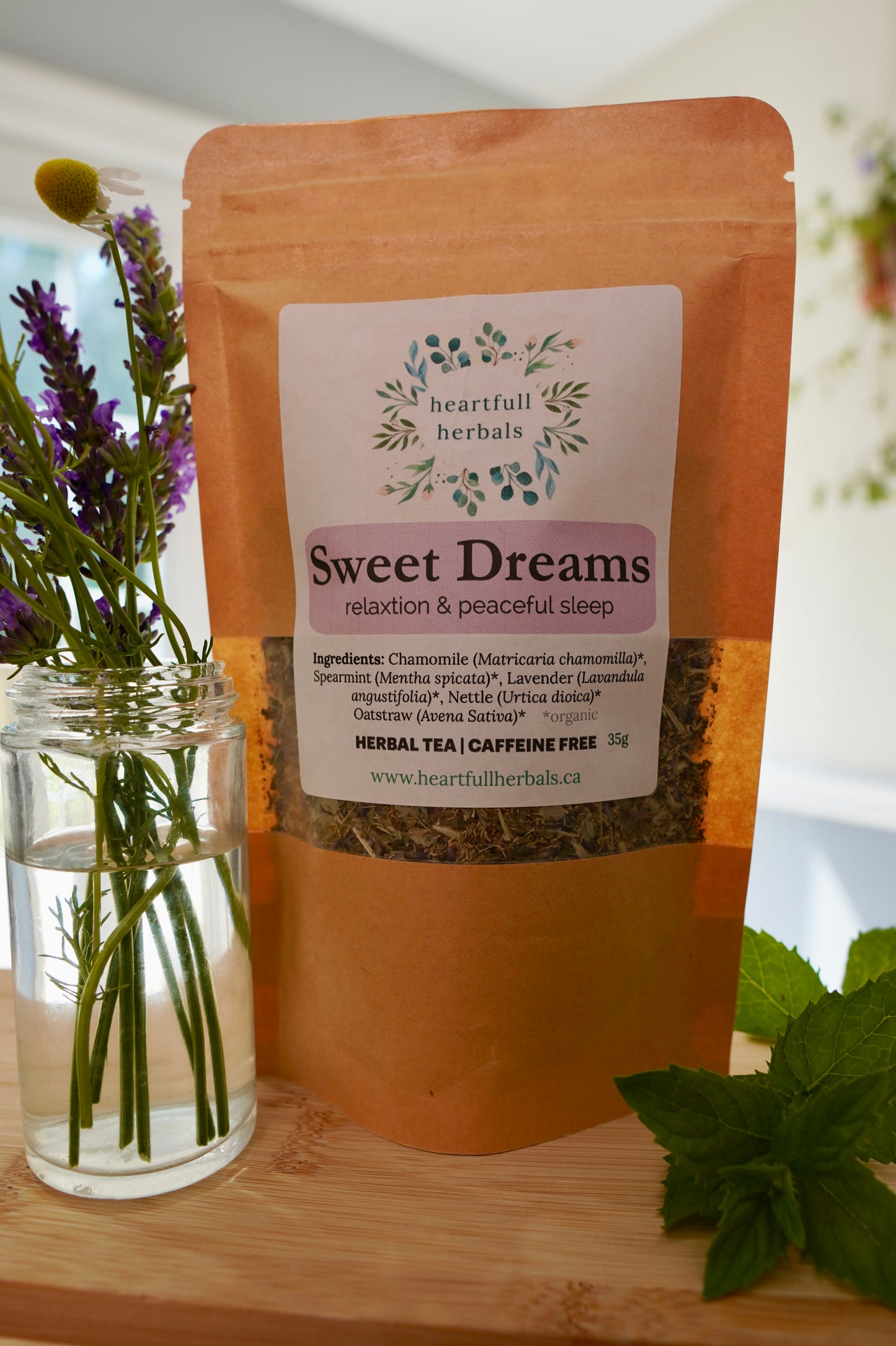 Sweet Dreams - Herbal Tea