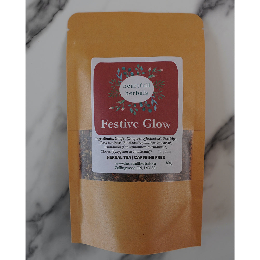 Festive Glow - Herbal Tea Blend