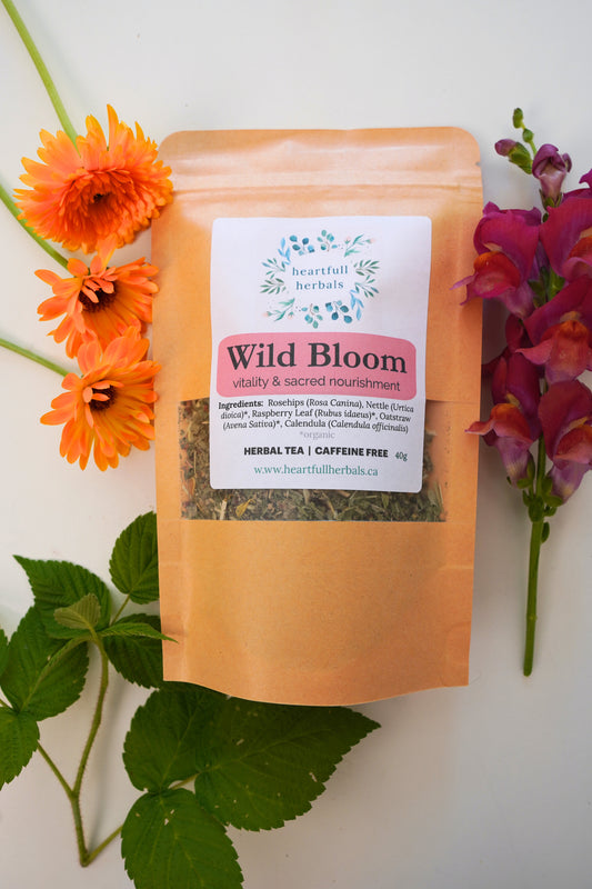 Wild Bloom - Herbal Tea Blend