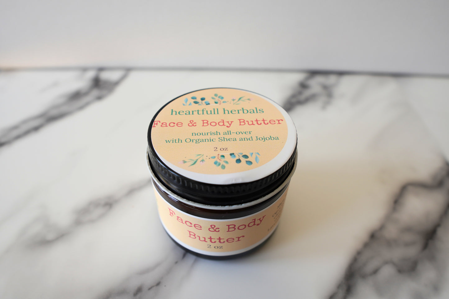 Face & Body Butter - 2oz