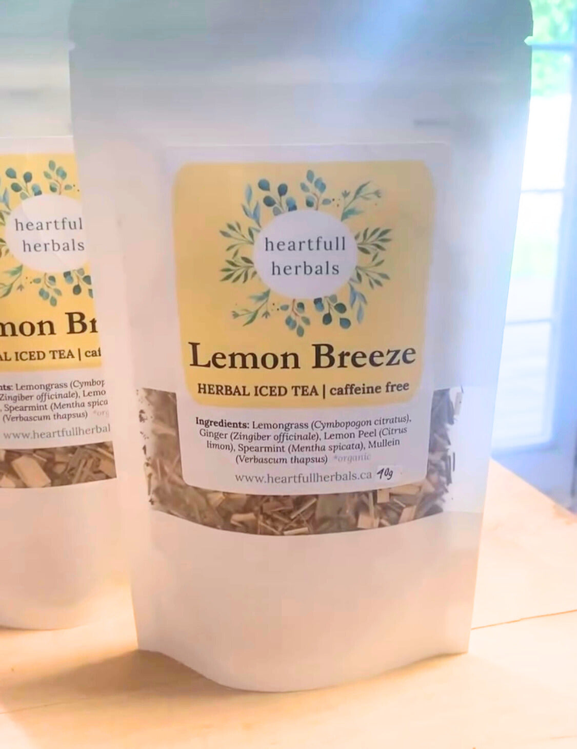 Lemon Breeze - Herbal Iced Tea