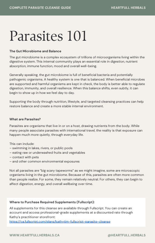 Complete Parasite Cleanse Guide
