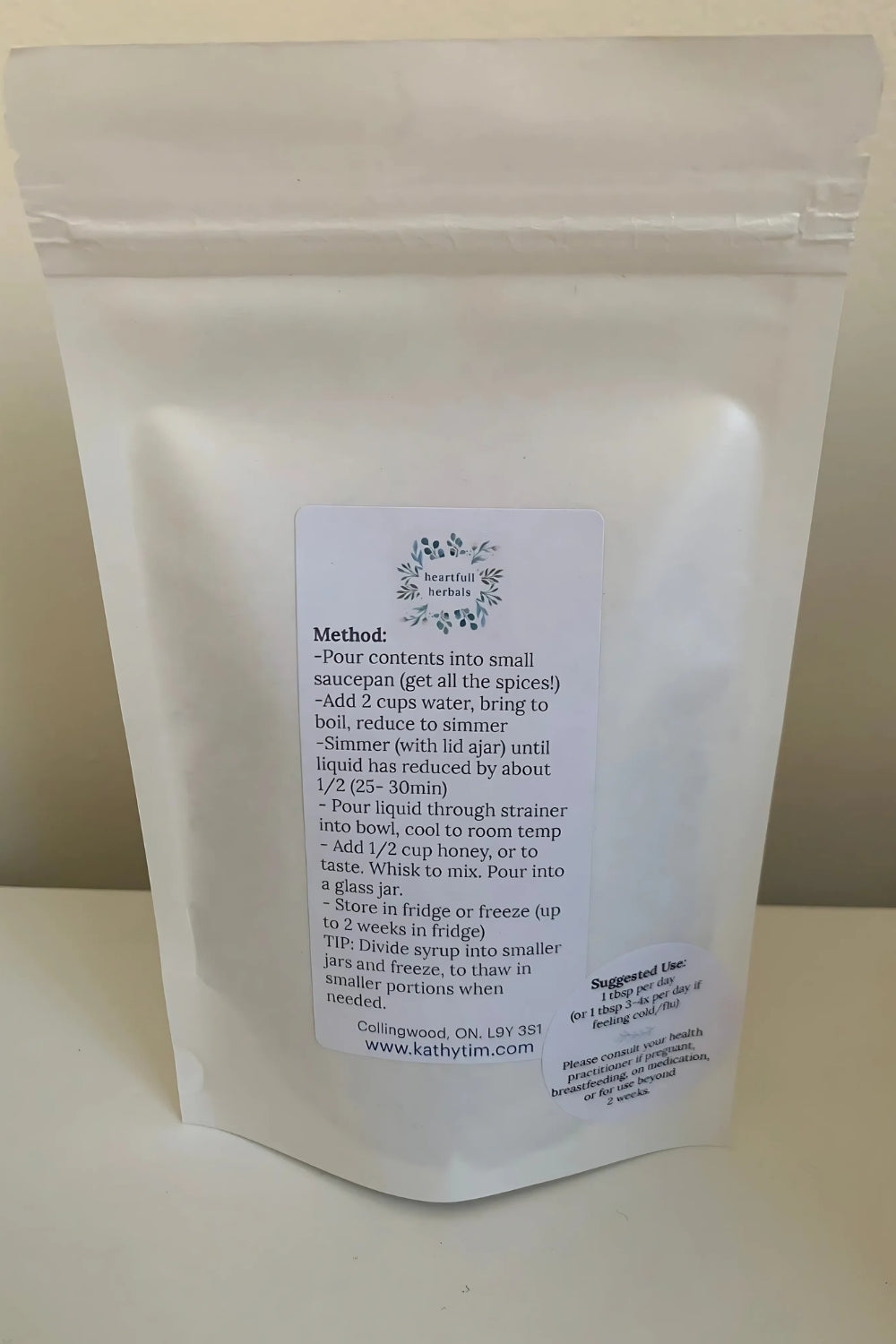 Elderberry Syrup Kit