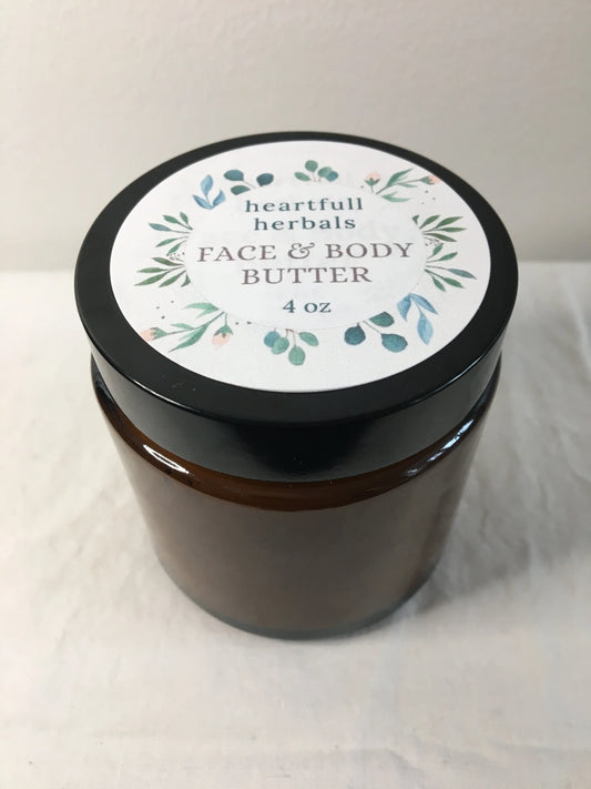 Face & Body Butter - 4oz