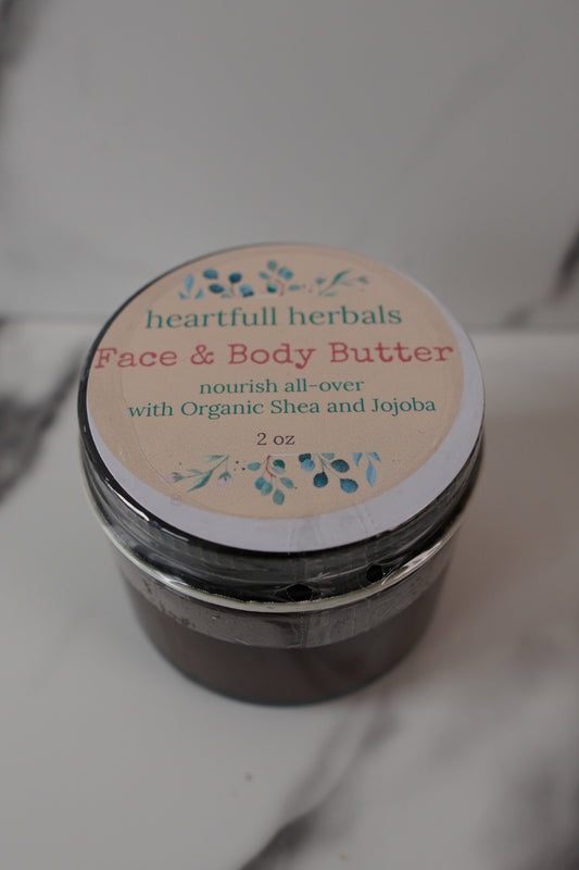 Face & Body Butter - 2oz