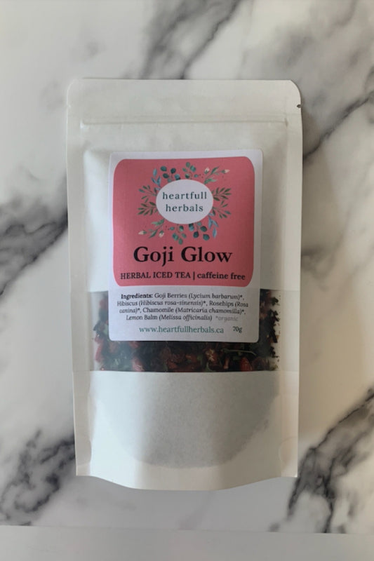 Goji Glow - Herbal Iced Tea Blend