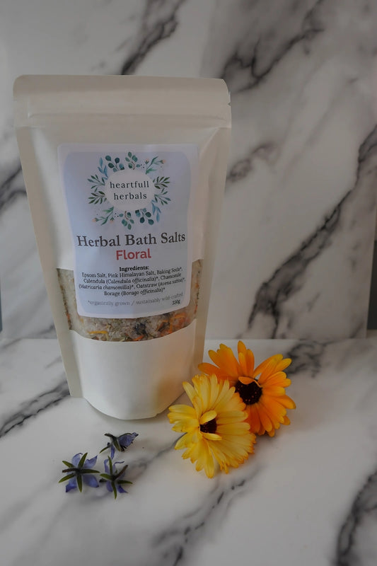 Herbal Bath Soak - Floral