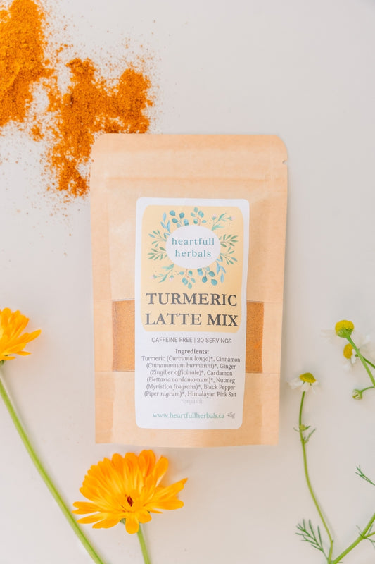 Turmeric Herbal Latte Mix