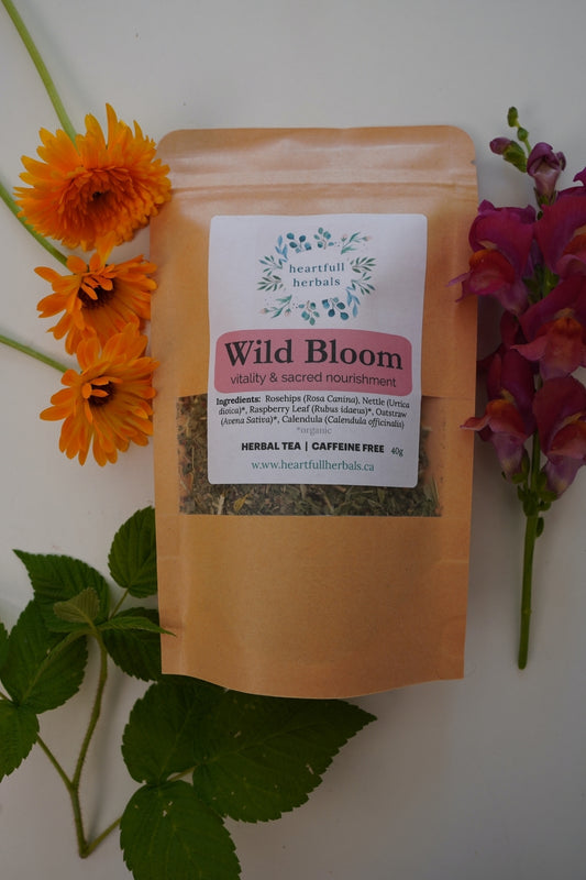Wild Bloom - Herbal Tea Blend