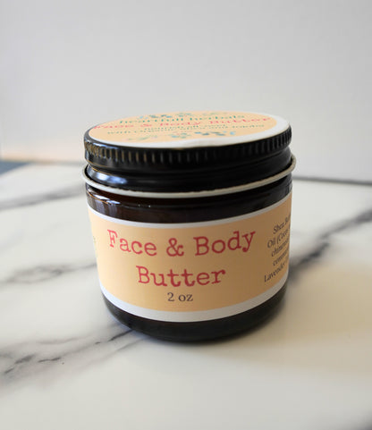 Face & Body Butter - 2oz