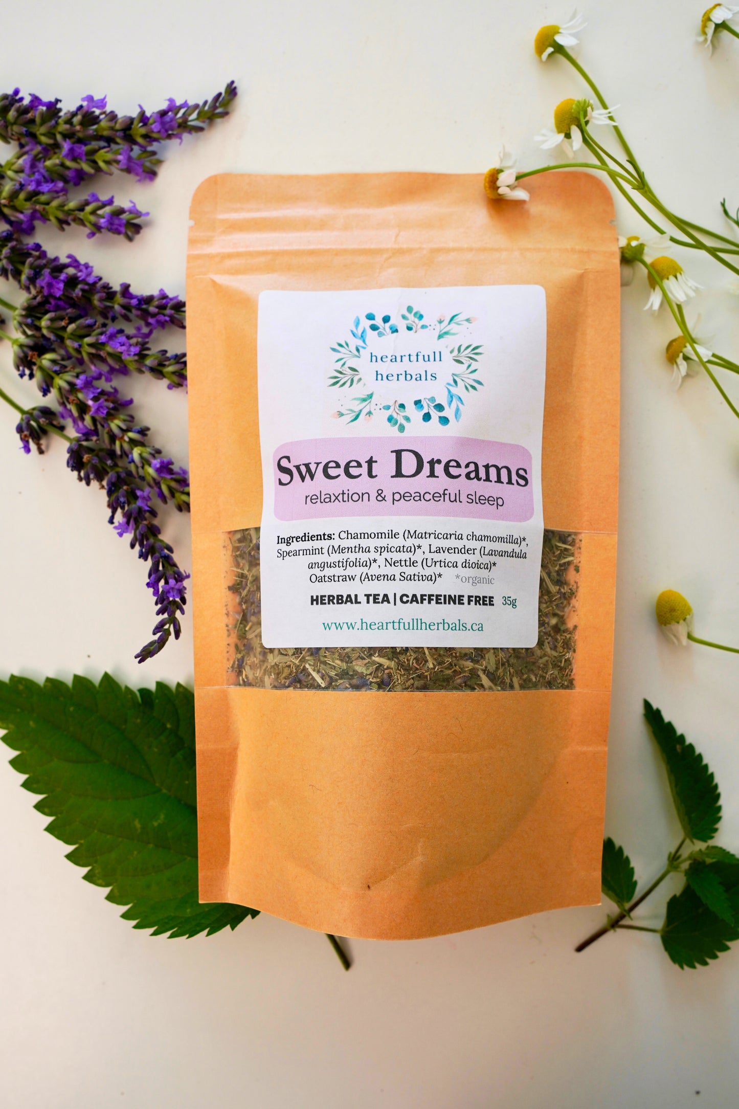 Sweet Dreams - Herbal Tea