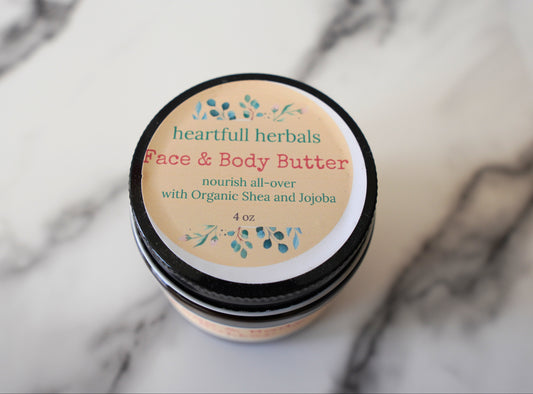 Face & Body Butter - 4oz